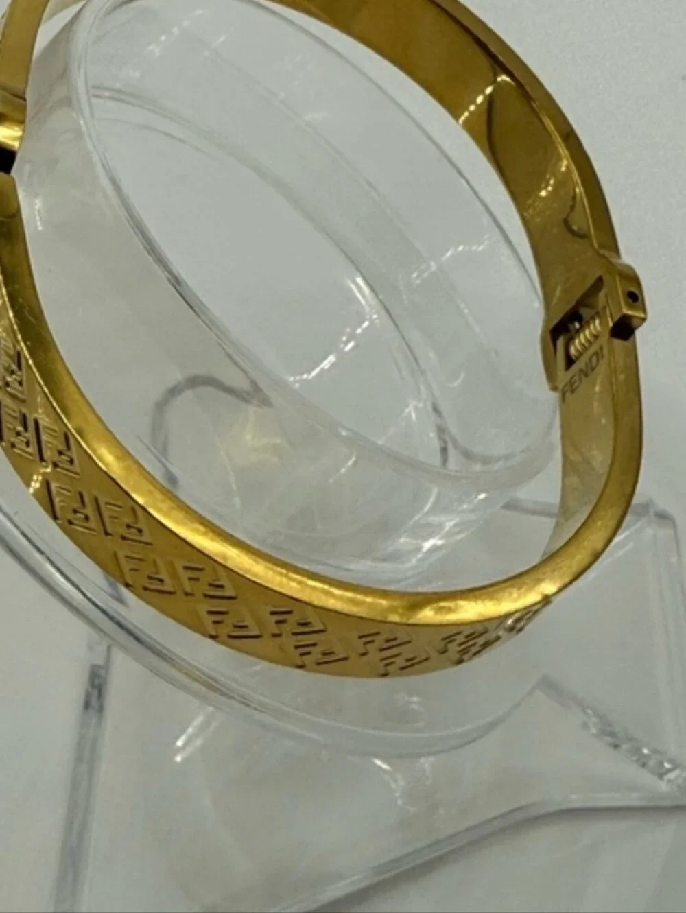 Gold Tone Bangle